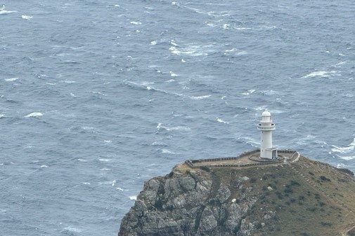 福江島の大瀬崎灯台