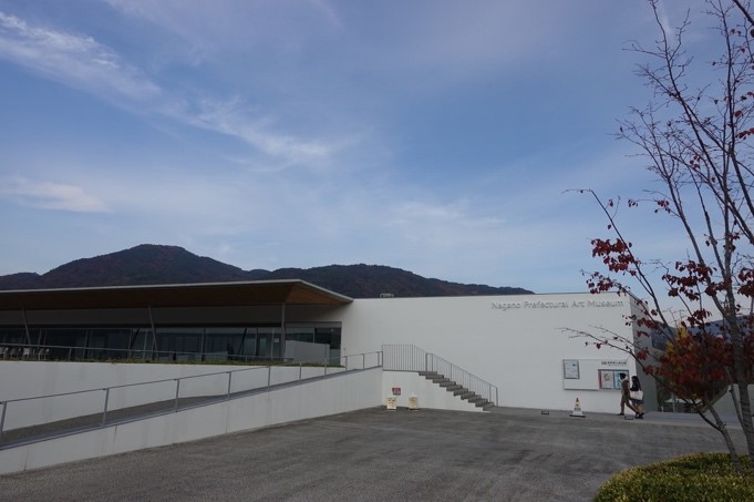 東山魁夷館／長野県立美術館